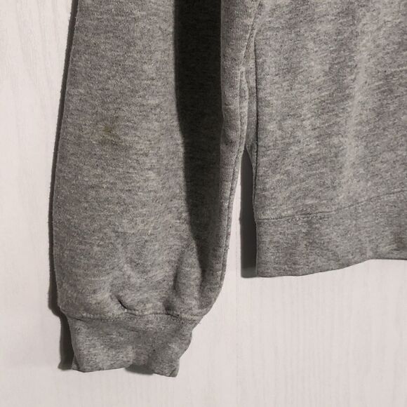 Winnie the Pooh Winter Sweatshirt Women Small Gray Christmas Disney Store Piglet - Picture 5 of 9